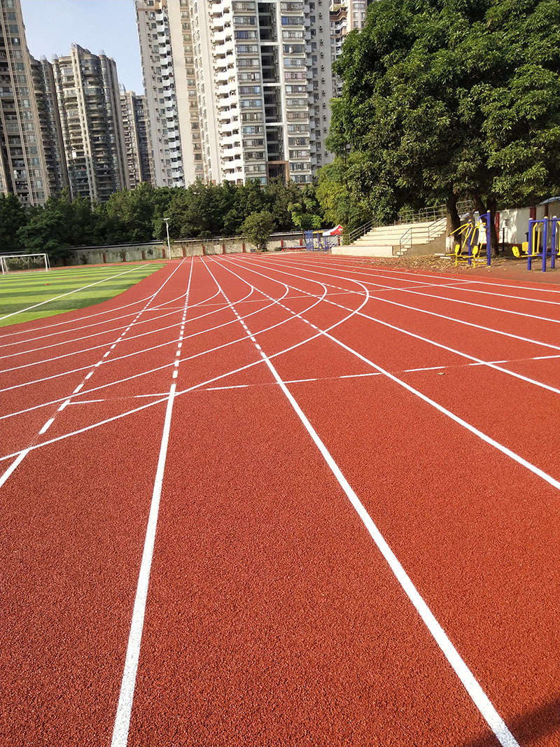 幼兒園學校塑膠跑道地坪