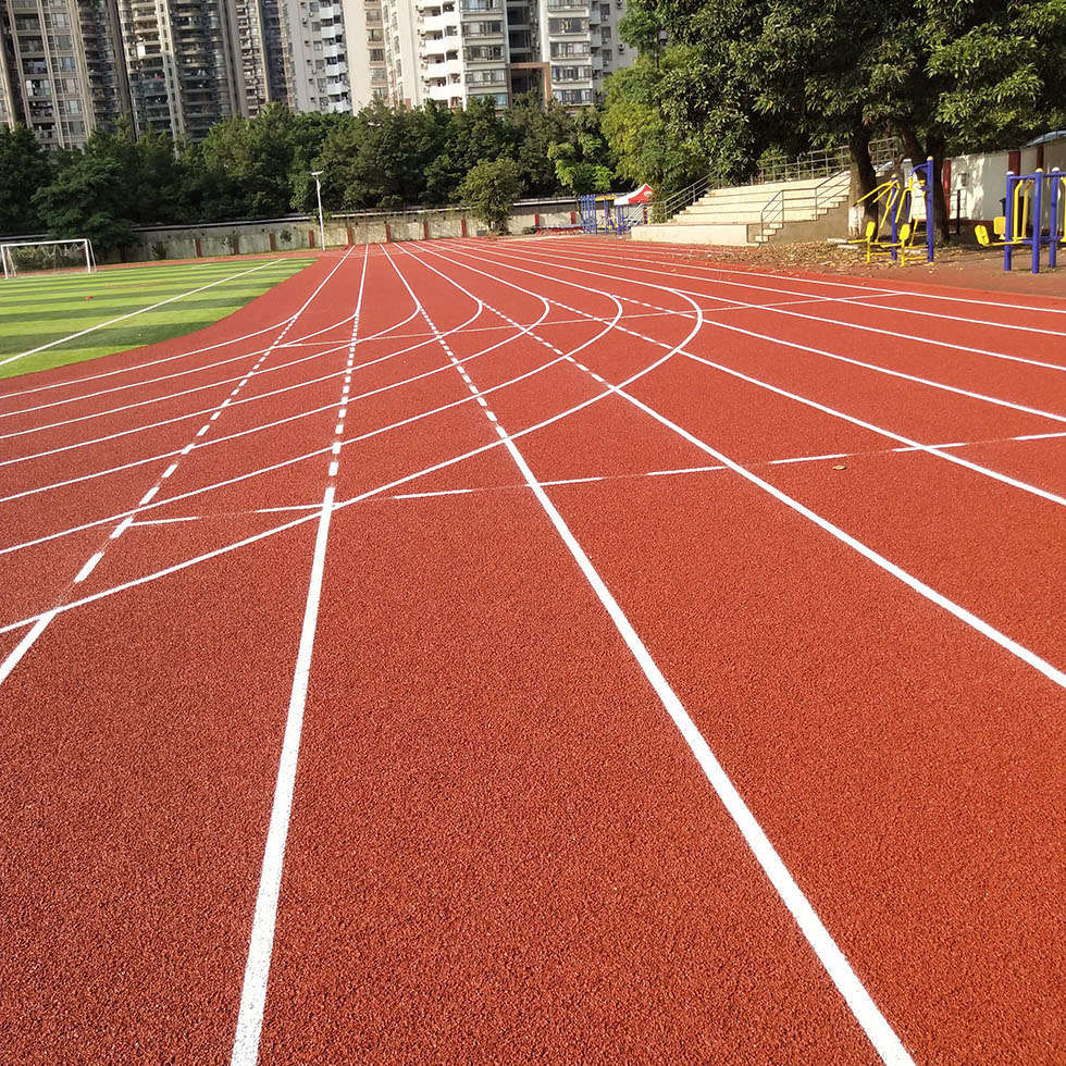 上海学校塑胶跑道检测标准 pvc运动地板的优点