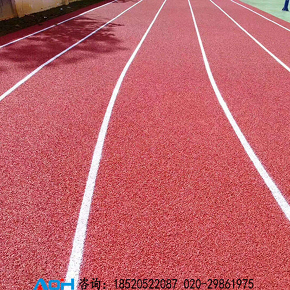200米和400米学校塑胶跑道如何画线