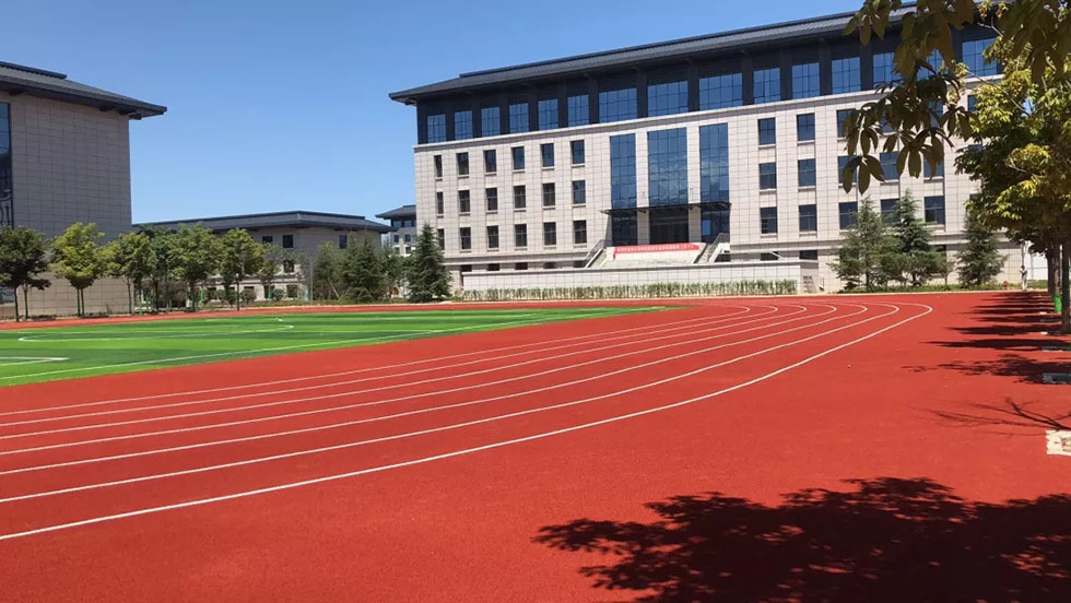 湖州幼兒園學校塑膠跑道材料