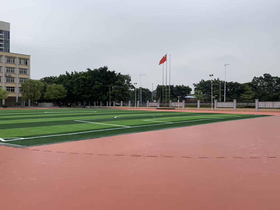 衢州塑胶篮球场