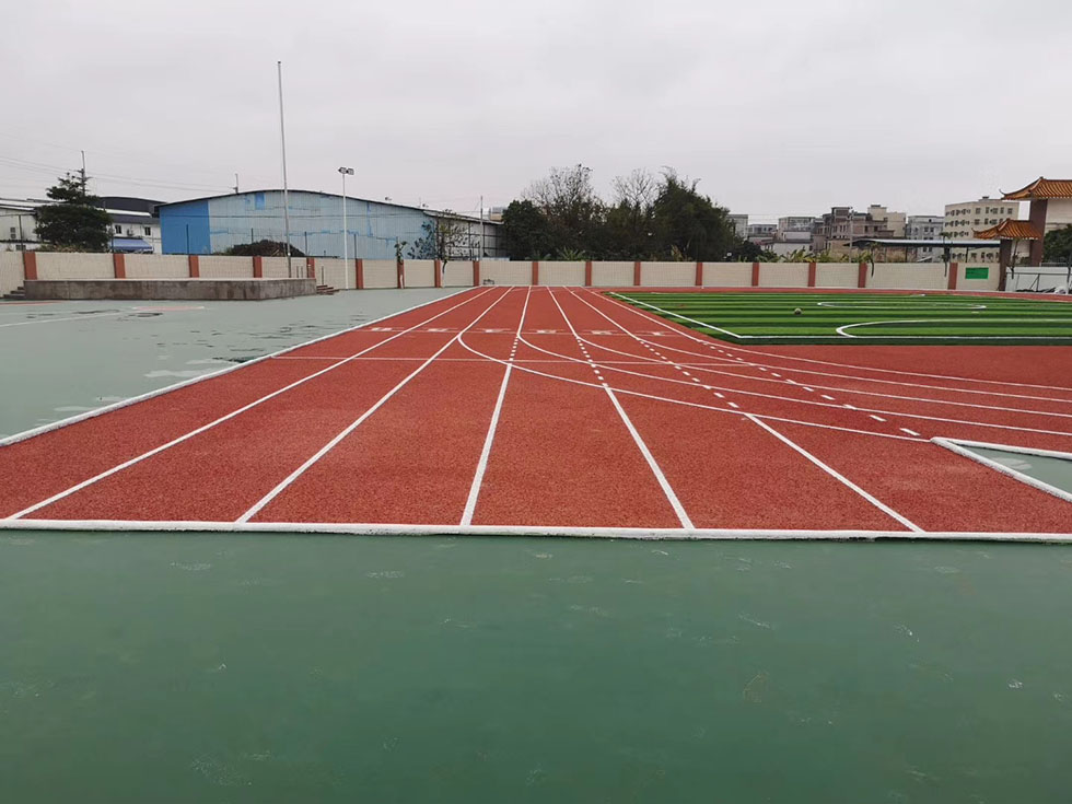 湖南地区校园运动场地学校塑胶跑道一般每平方多少