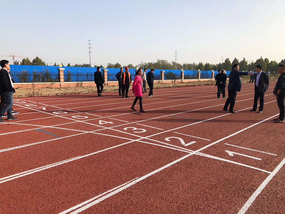 杭州市幼儿园学校塑胶跑道