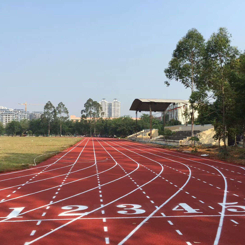 杭州复合型学校塑胶跑道