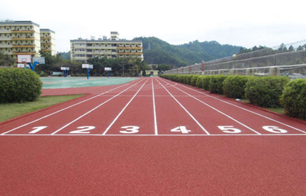 浦江幼兒園學校塑膠跑道