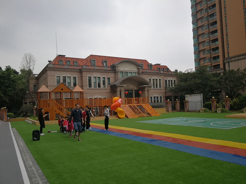 宁波幼儿园学校塑胶跑道体育