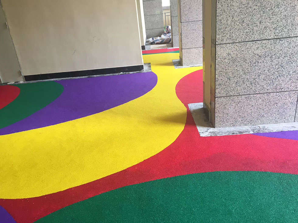 诸暨市幼儿园学校塑胶跑道