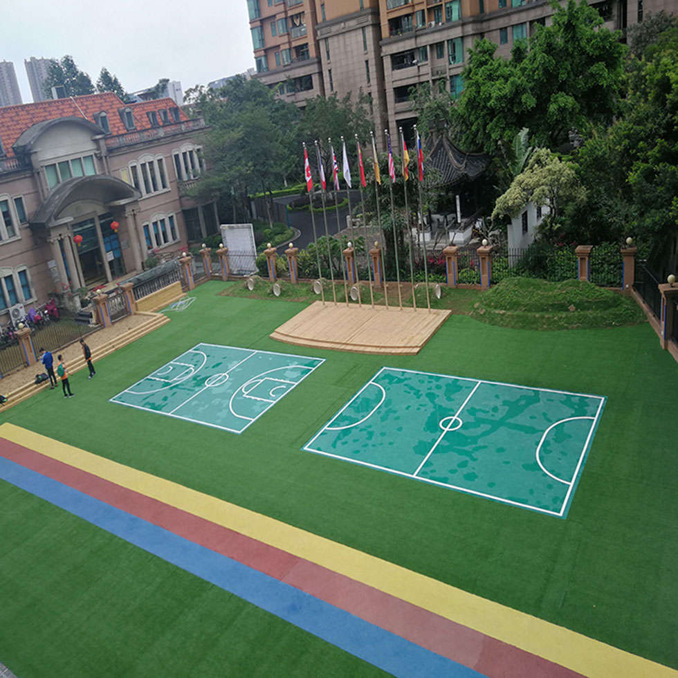 常州幼兒園學(xué)校塑膠跑道