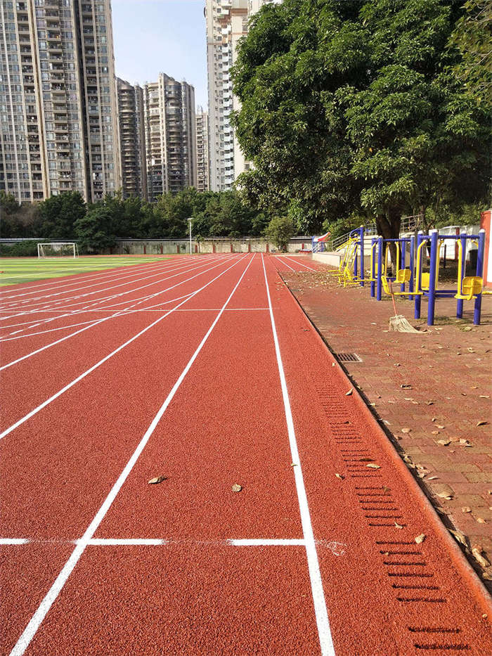 幼兒園塑膠地面場地