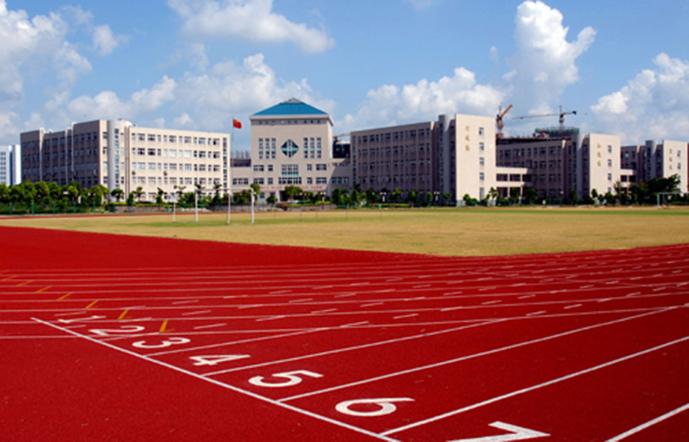 武義幼兒園學校塑膠跑道材料