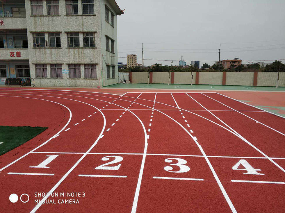 松阳学校塑胶跑道