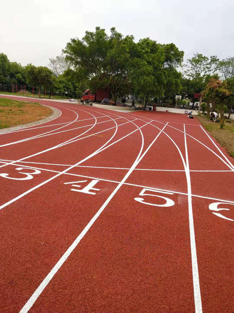 寧海幼兒園學校塑膠跑道