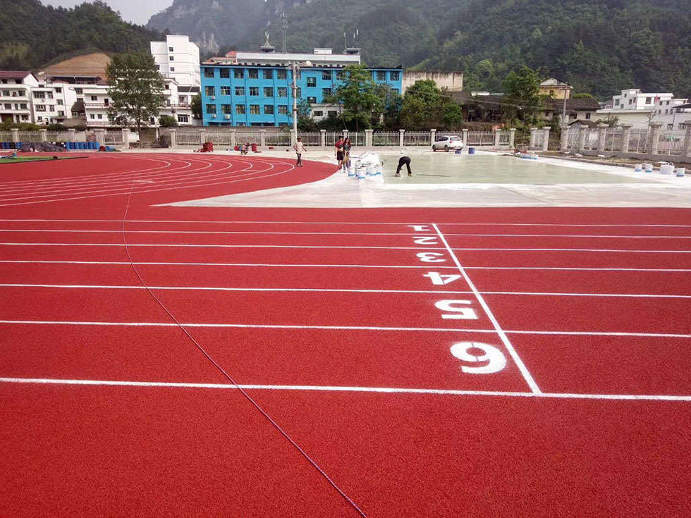 定海幼兒園塑膠地坪