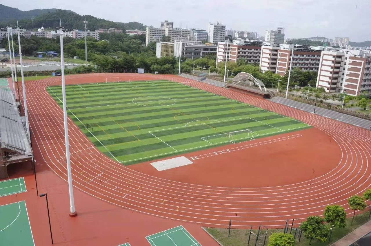 桐庐学校塑胶跑道施工