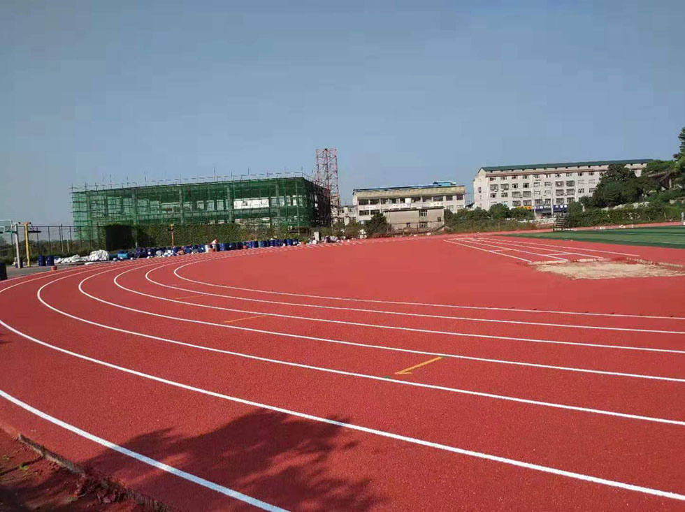 泗陽(yáng)縣幼兒園學(xué)校塑膠跑道