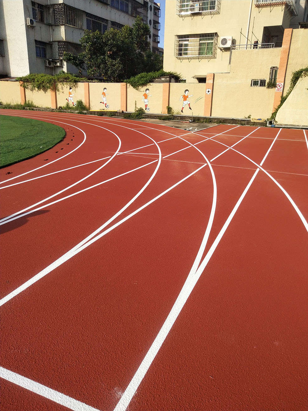 普陀幼兒園學(xué)校塑膠跑道