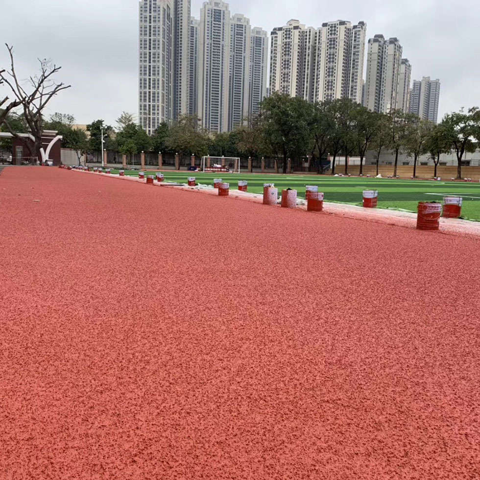 上海幼儿园学校塑胶跑道材料