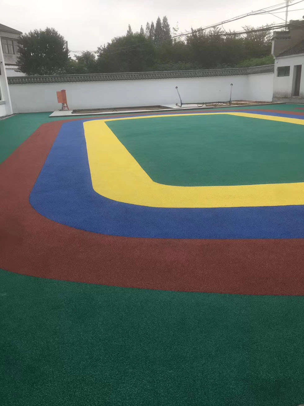 吴中区幼儿园学校塑胶跑道