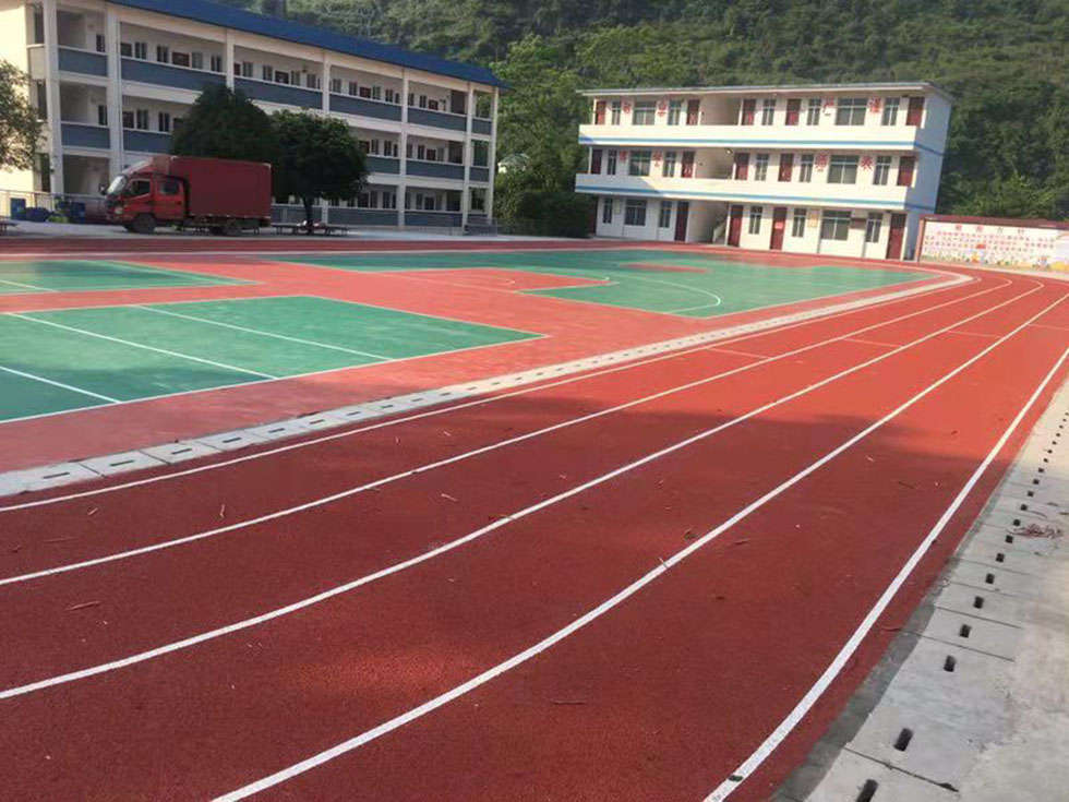 文成县幼儿园学校塑胶跑道