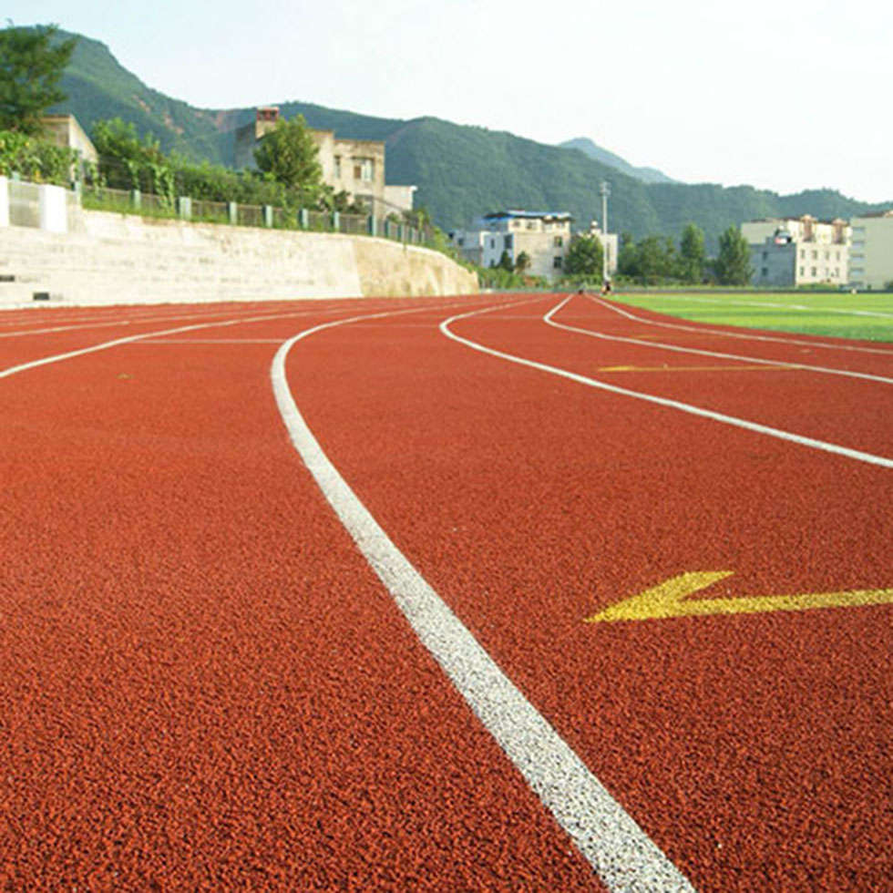 浦东学校塑胶跑道特点