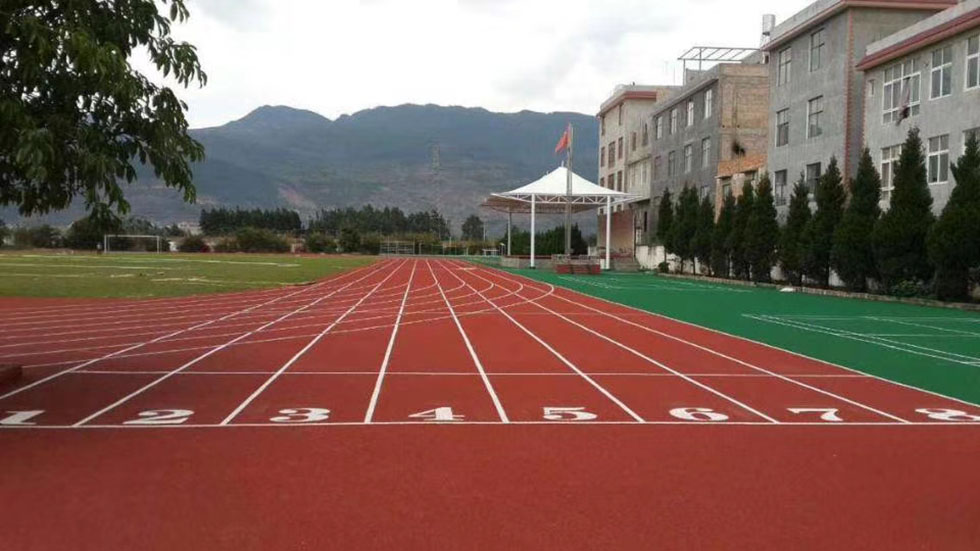 什么是复合型学校塑胶跑道 复合型学校塑胶跑道的适用范围