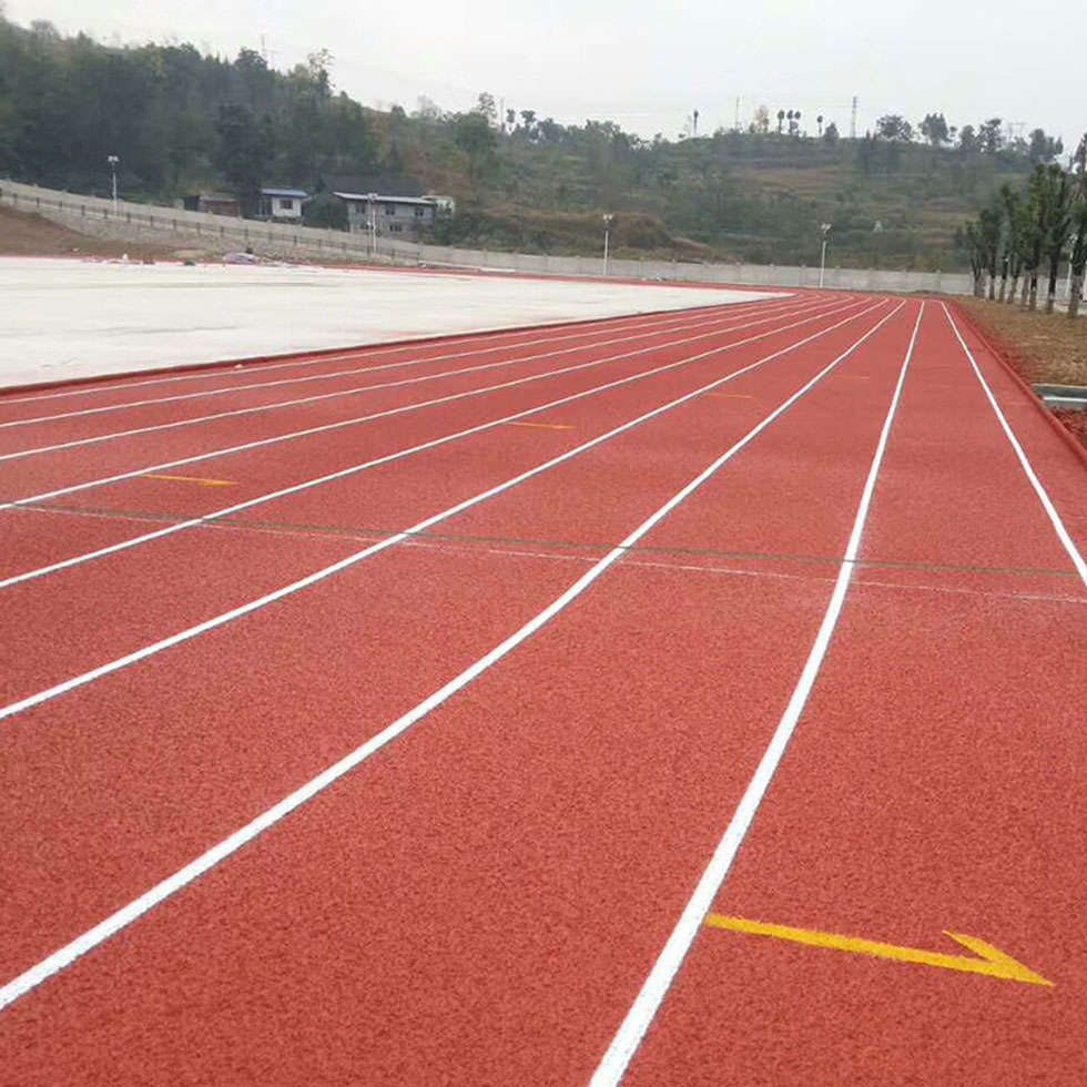 鼓樓幼兒園學校塑膠跑道