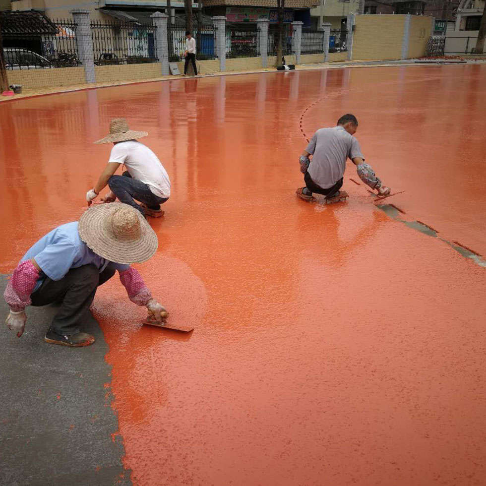 無錫全塑型學校塑膠跑道