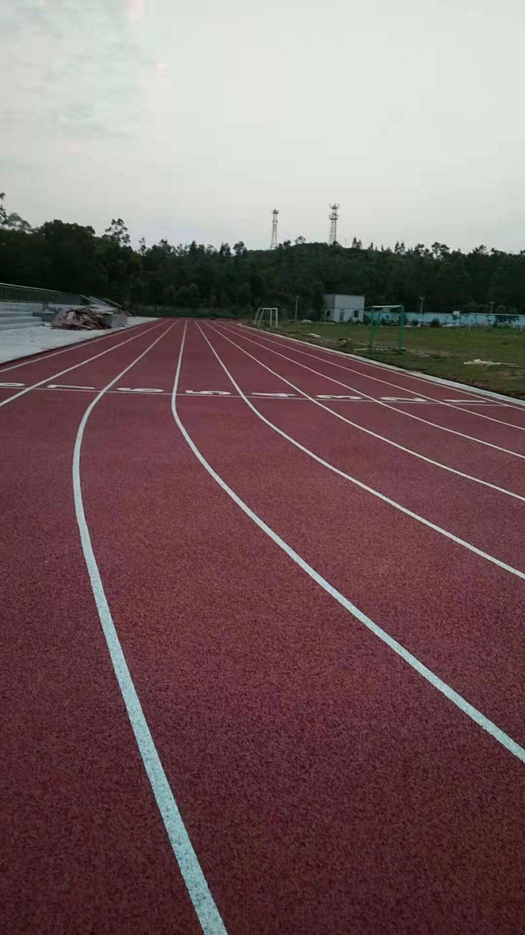 水性地坪聚氨酯彩色防滑路面的設計