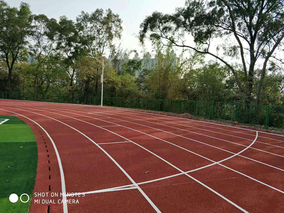 门头沟区学校塑胶跑道