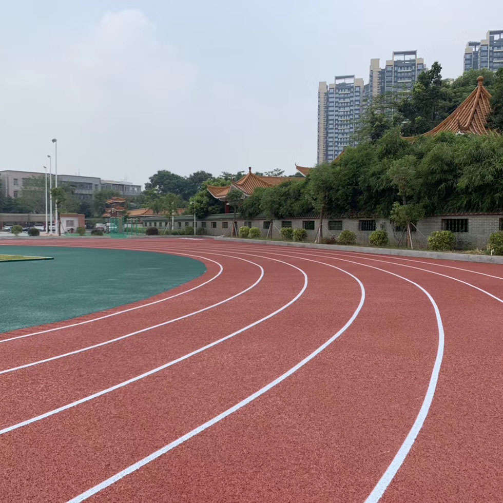 台东县学校塑胶跑道