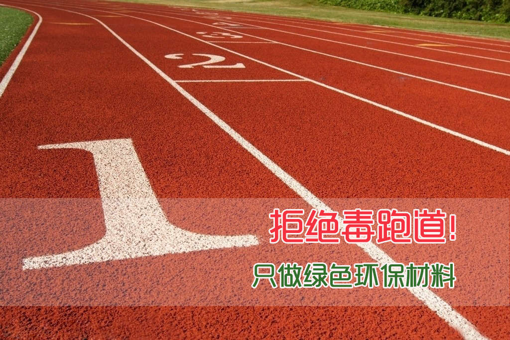 张北县学校塑胶跑道